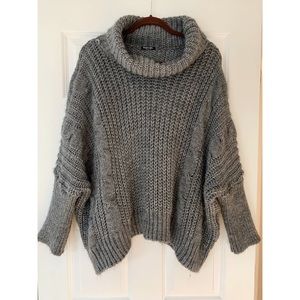 Nasty Gal Oversized Sweater